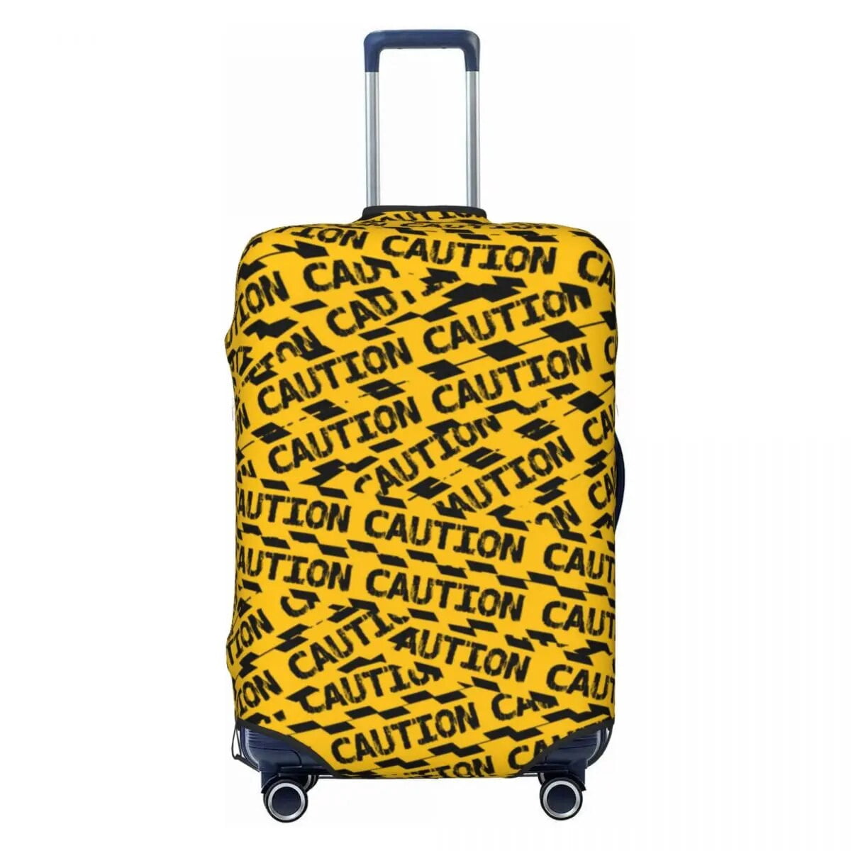 Caution Tape Pattern Suitcase Cover Crime Scene Travel Protector caution-tape-pattern-suitcase-cover-crime-scene-travel-protector
