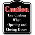 thumbnail image 1 of Caution Teach to Recognize and Report Bullying Red BLACK Aluminum Composite Sign, 20"x24", 1 of 9