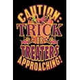 thumbnail image 1 of Caution: Trick Or Treaters Approaching!: 120 Pages I 6x9 I Graph Paper 5x5 I Funny Happy Halloween Celebration Gifts (Paperback), 1 of 1