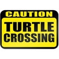 Caution Turtle Crossing Sign