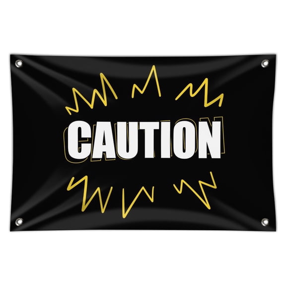 Caution Warning Home Business Office Sign