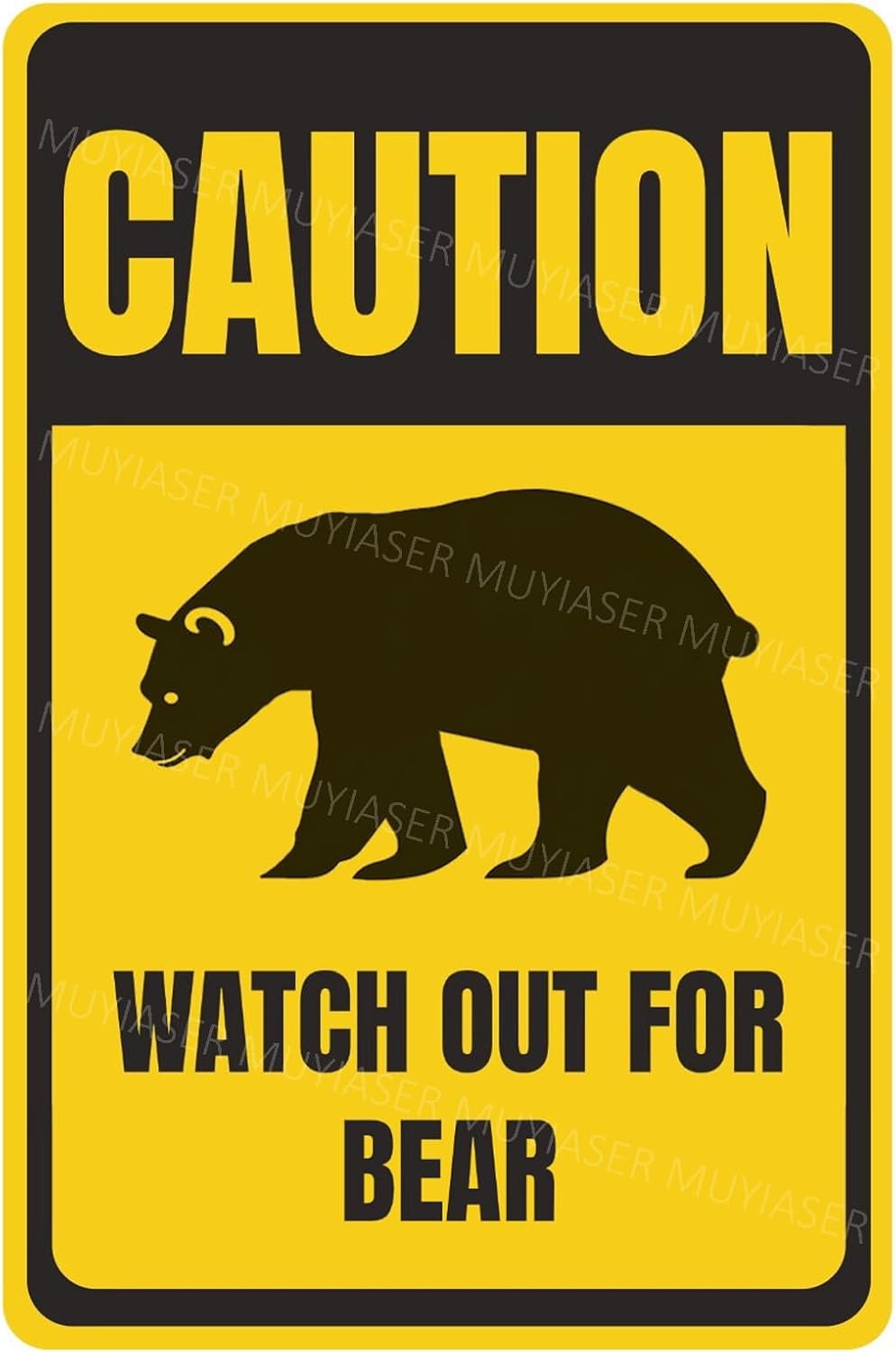 Bear Signs