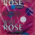 thumbnail image 1 of Caution Wear Wild Rose Ribbed Lubricated Condoms (100 Condoms), 1 of 4