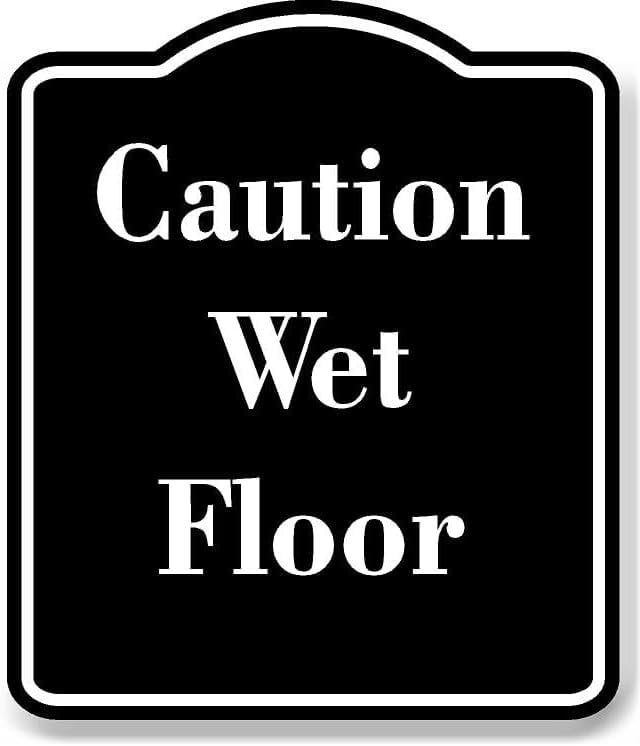 caution-wet-floor-black-aluminum-composite-sign-20-x24-walmart-com