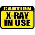 thumbnail image 1 of Caution X Ray in Use Sign, 1 of 1