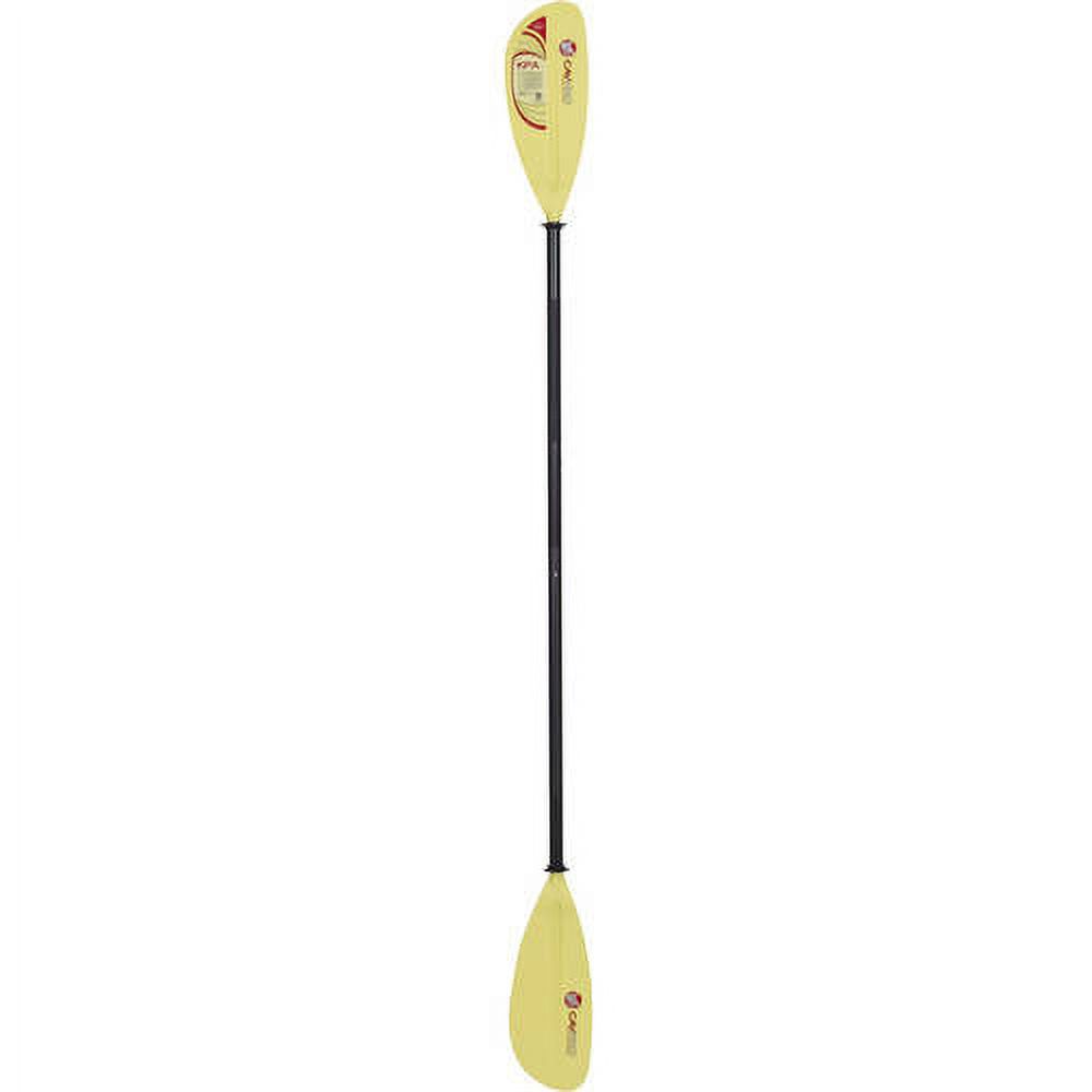 CavPro 240cm KPA Series Aluminum Shaft Kayak PaddleYellow