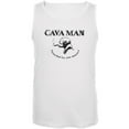 thumbnail image 1 of Cava Man White Adult Tank Top - Large, 1 of 1