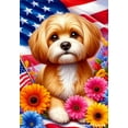 thumbnail image 1 of Cavachon -  Best of Breed DCR Patriotic I House Flag, 1 of 1