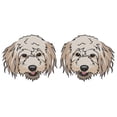 thumbnail image 1 of Cavachon Decal | Indoor/Outdoor | Dog Lover Super Cute Sticker for SUV Windows, Dorm Rooms, Bedroom, Offices | SignMission personalized gift | 2 Pack of 6", 1 of 1