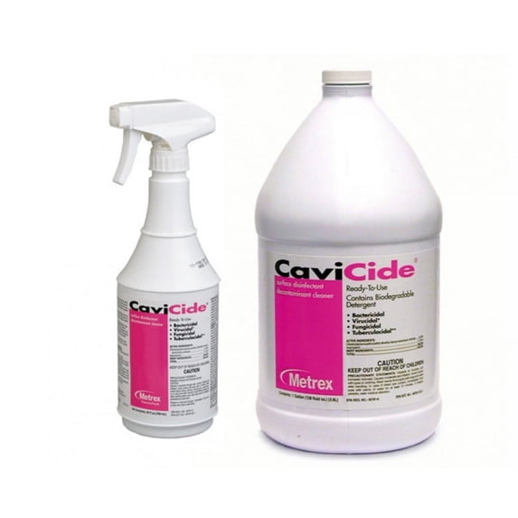 Cavacide Disinfectant Cleaning Solution - 1 Gallon, Each (1 ct)