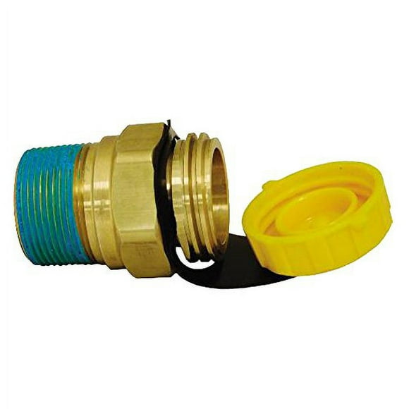 Cavagna 66.1232  /4" Bulk Propane Tank Double Check Filler Valve