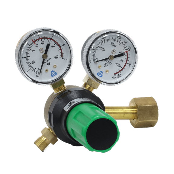 Cavagna Dual Gauge Oxygen High Performance Regulator CGA540