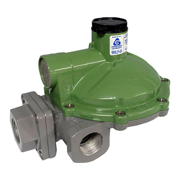 Cavagna Kosan 998LP-05 Low Pressure 2nd Stage Propane Regulator 3/4" x 3/4" Side Outlet