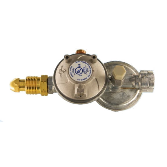 Cavagna Two-Stage Regulator Horizontal Propane Regulator
