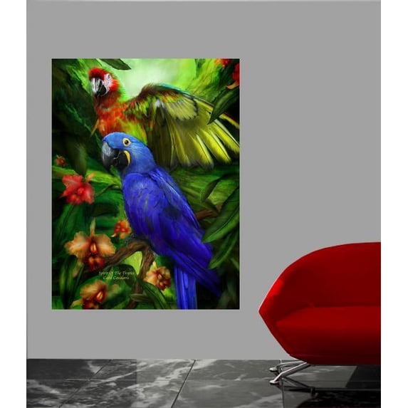 Cavalaris "Spirit Of The Tropics" Glossy Poster (18"x24)