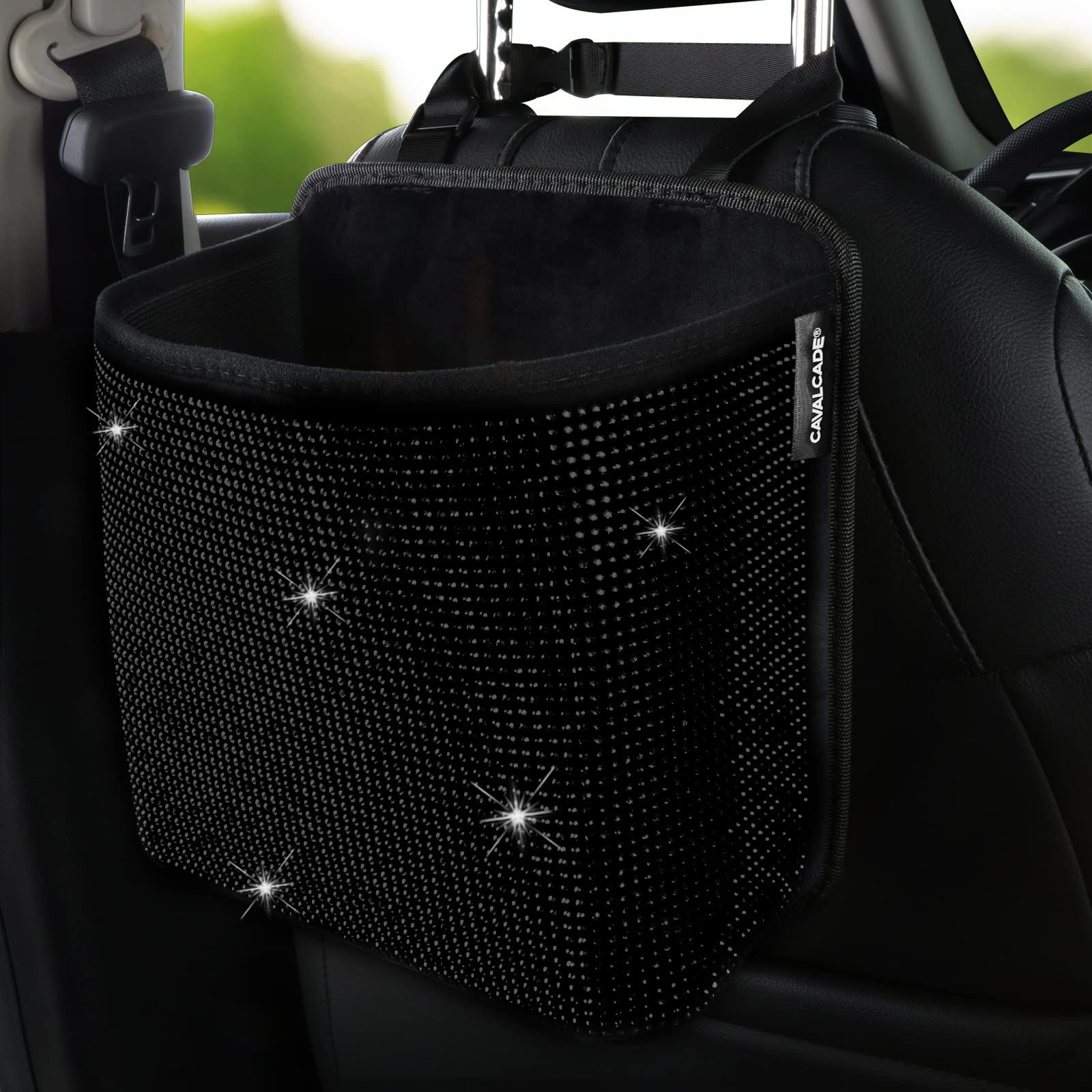 Cavalcade Car Back Seat Organizer, Bling Hanging Pocket, Large Seat
