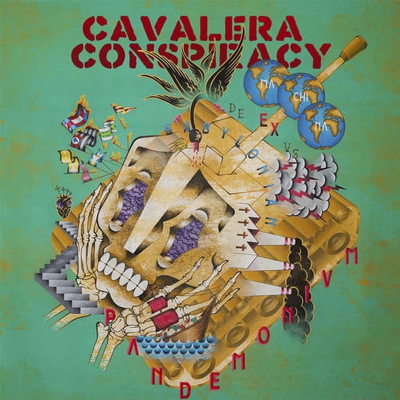 Cavalera Conspiracy - Pandemonium - Music & Performance - CD