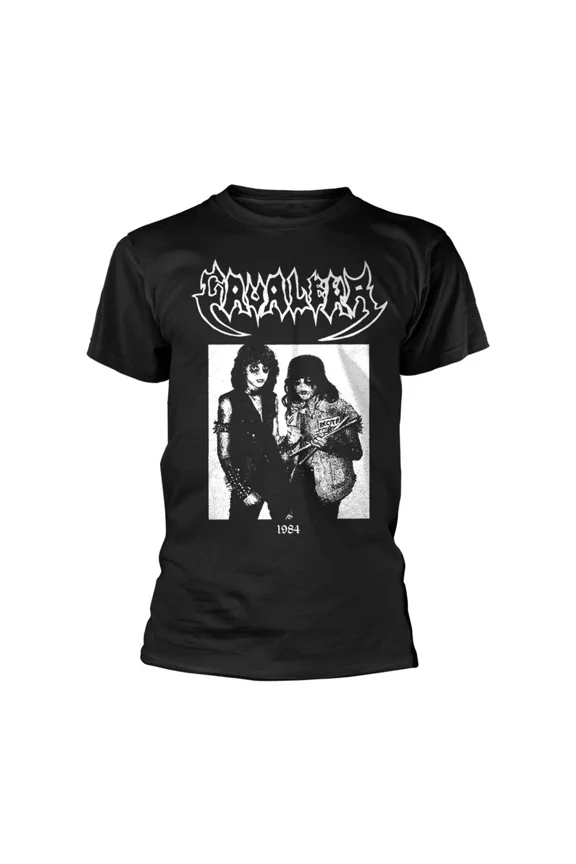 Cavalera 'Roots' Black T shirt - NEW
