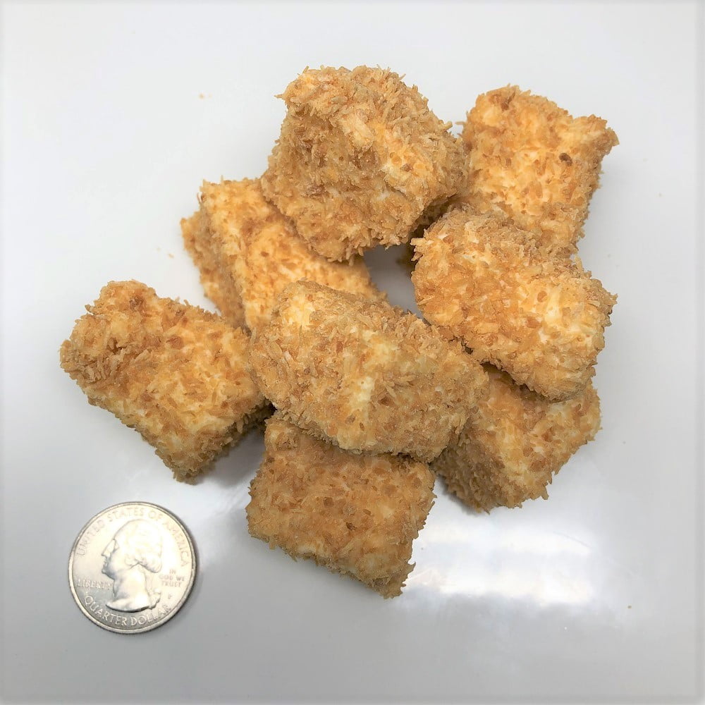 Cavalier Candies Toasted Coconut Marshmallows Bulk 4 Pounds