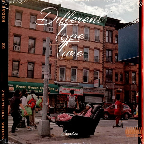 Cavalier - Different Type Time - Music & Performance - CD