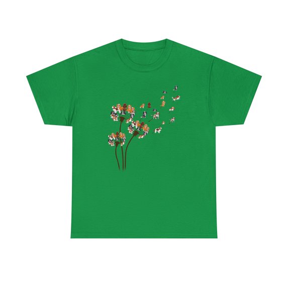 Cavalier King Charles Dandelion Tshirt