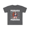 thumbnail image 1 of Cavalier King Charles 'Merica Patriotic T-Shirt, Cute Cavalier 4th of July, 1 of 2