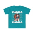 thumbnail image 1 of Cavalier King Charles 'Merica Patriotic T-Shirt, Cute Cavalier 4th of July, 1 of 2