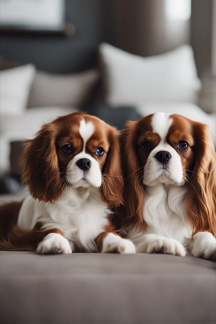 Cavalier King Charles Spaniel 300 Piece Jigsaw Puzzle Games Toy Home Art Decor