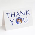thumbnail image 1 of Cavalier King Charles Spaniel Blenheim #2 Thank You Greeting Cards and Envelopes Pack of 8 7 in x 5 in, 1 of 3