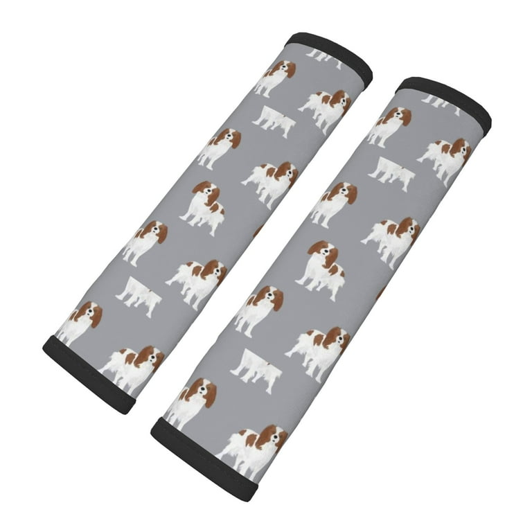 Cavalier King Charles Spaniel Car Seat Belt Cover Cavalier King Charles Spaniel Car Seat Belt Cover
