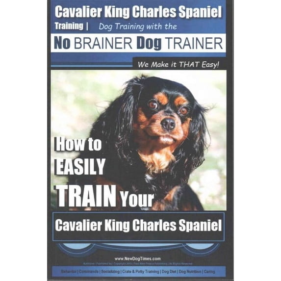 Draw A Simple Train Cavalier King Charles Spaniel: Cavalier King Charles Spaniel Training ...