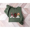 thumbnail image 1 of Cavalier King Charles Spaniel Christmas Sweatshirt, Christmas Dog Shirt, King Charles Spaniel Shirt, Dog Mom sweater, Dog Lover Sweatshirt, 1 of 5