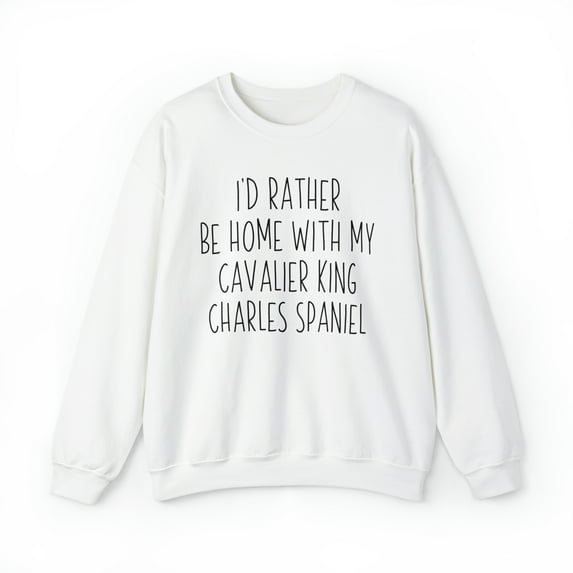 Cavalier King Charles Spaniel Dog Mom Sweatshirt, Gifts, Crewneck