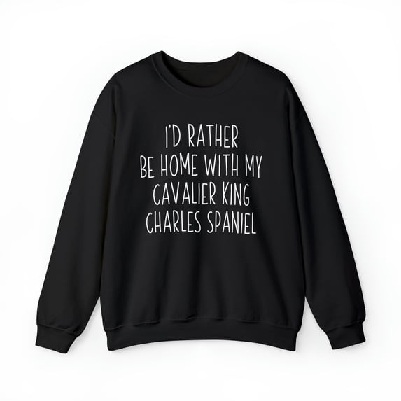 Cavalier King Charles Spaniel Dog Mom Sweatshirt, Gifts, Crewneck