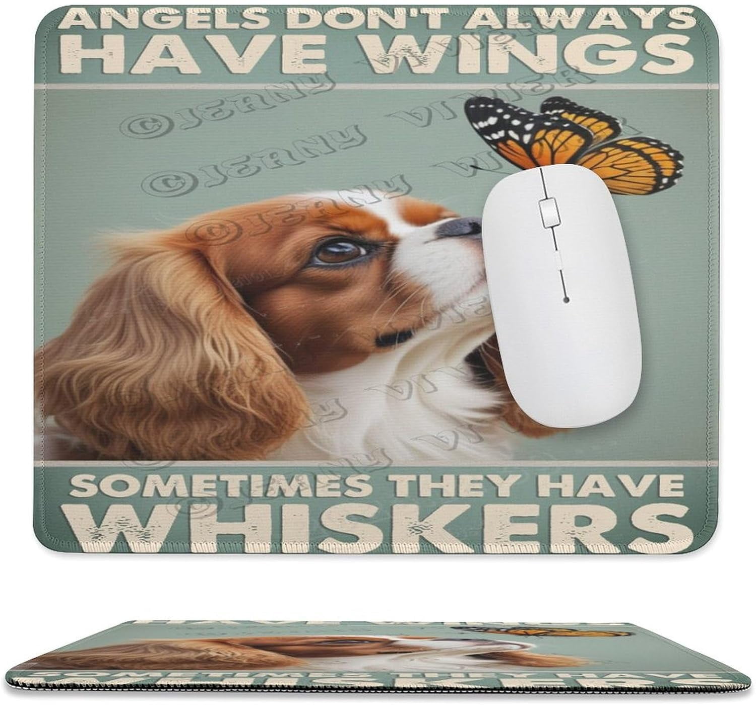 Cavalier King Charles Spaniel Dog Mouse Pad, Dog Mouse Pad, Mouse Mat ...