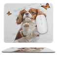 thumbnail image 1 of Cavalier King Charles Spaniel Dog Themed Mouse Pad,Premium-Textured Mousepad Rectangle Waterproof Mouse Mat Non-Slip Rubber Base Mouse Pads for Office Laptop 10"x12", 1 of 8