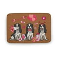 thumbnail image 1 of Cavalier King Charles Spaniel Doormat, Cavalier King Charles Spaniel Rug, Dog Mat Valentines Day Decor,Funny Doormat, Home Decor, Welcome Mat,Indoor Doormat,Front Back Door Mat 16”x24”, 1 of 7