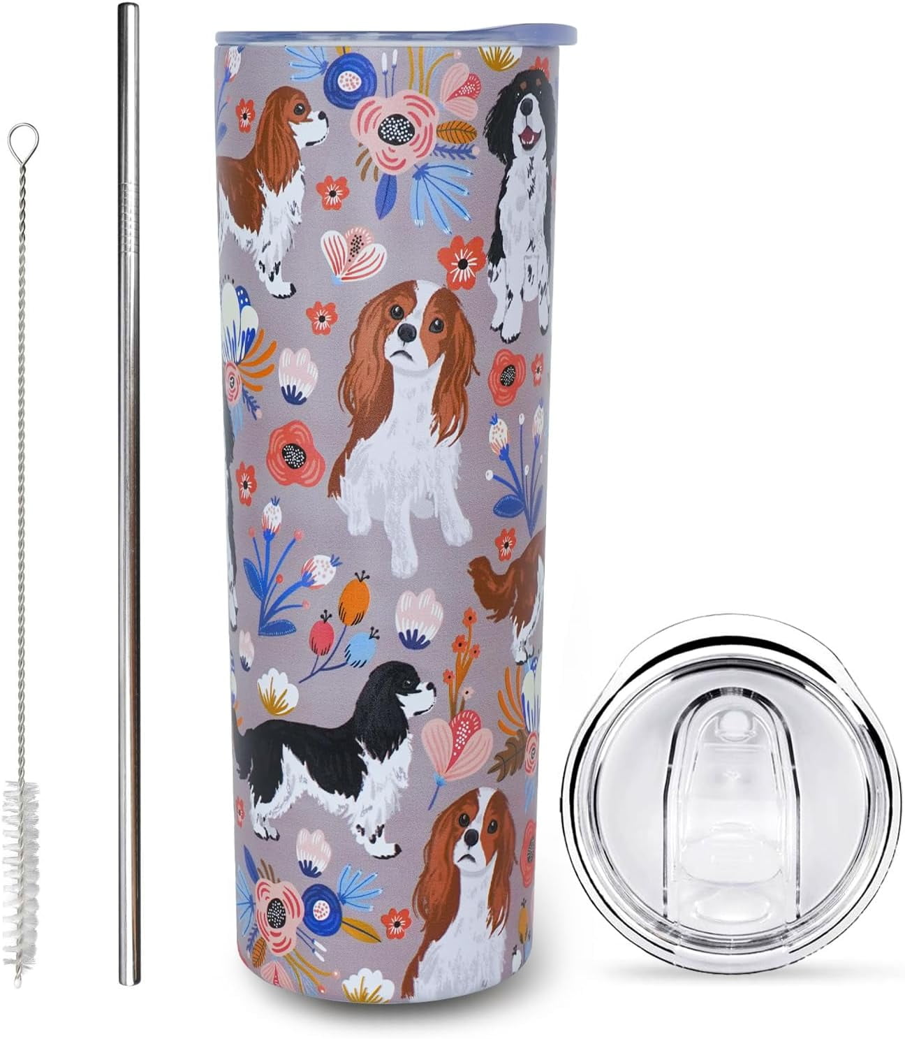 Cavalier King Charles Reusable Coffee Cup