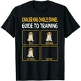 thumbnail image 1 of Cavalier King Charles Spaniel Guide To Training Dog Trainer T-Shirt, 1 of 4