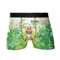 thumbnail image 1 of Cavalier King Charles Spaniel Hello Spring Time Flower Floral Nature All Over Print Boxer Briefs Underwear for Men Dad Dog Lover Gifts - 02031, 1 of 6