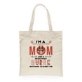 thumbnail image 1 of I'm a Cavalier King Charles Spaniel Mom and a Registered Nurse Nothing Scares Me Canvas Tote Bag Dog Lover Gifts Reusable Shopping Grocery Bag - 00002, 1 of 5