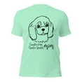 thumbnail image 1 of Cavalier King Charles Spaniel Mom T-Shirt,Cute Dog Lover Tee (Heather Mint, L), 1 of 1