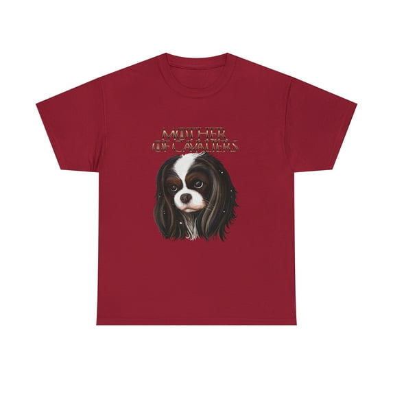 Cavalier King Charles Spaniel Mother of Cavalier T-Shirt