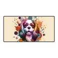 thumbnail image 1 of Cavalier King Charles Spaniel Portrait Watercolor Vintage Retro Styles Desk Mat Full Keyboard Mouse Pad Dog Lover Gifts Large Mousepad - 00001, 1 of 5
