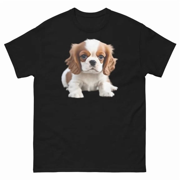 Cavalier King Charles Spaniel Puppy Unisex S-5Xl T-Shirt