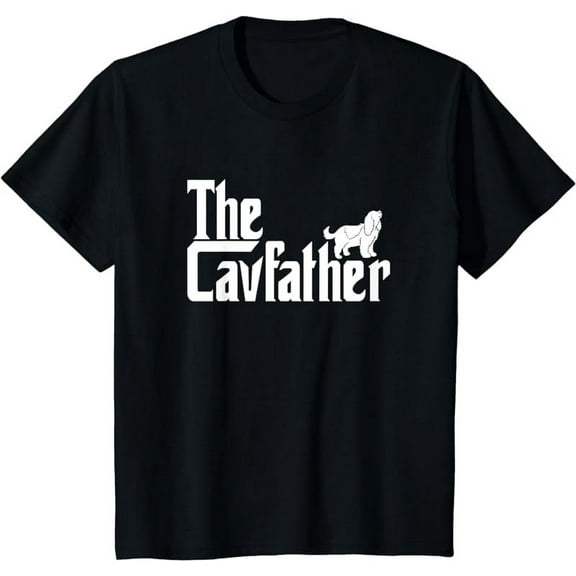 Cavalier King Charles Spaniel Ruby Gifts Shirt Father T-Shirt
