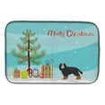 thumbnail image 1 of Cavalier King Charles Spaniel Tricolor Christmas Tree Dish Drying Mat, 1 of 1