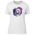 thumbnail image 1 of Cavalier King Dog Sketch T-Shirt Women -Image by Shutterstock, Female Small, 1 of 2