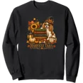 Cavalier King Spaniel Dog For Halloween And Fall Sweatshirt - Walmart.com