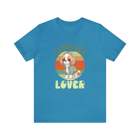 Cavalier Lover T-Shirt, Cavalier King Charles Spaniel Dog Lover